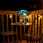 Vintage Mushroom Table Lamp LED 1-Light Lasson Living