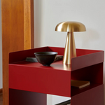 Minimalist Dome Table Lamp LED 1-Light Lasson Living