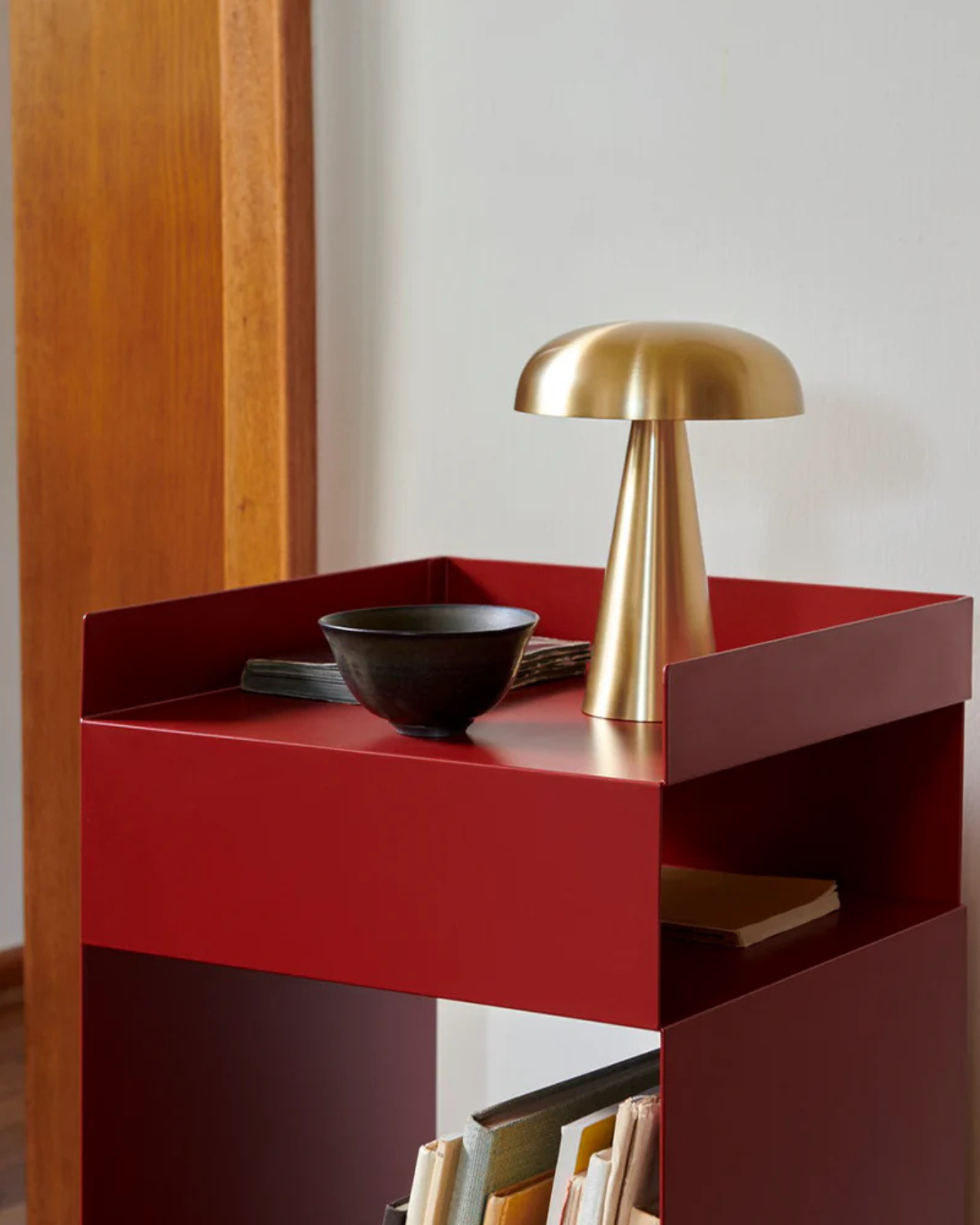 Minimalist Dome Table Lamp LED 1-Light Lasson Living