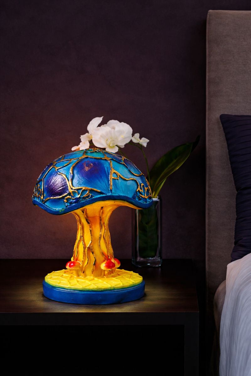 Vintage Mushroom Table Lamp LED 1-Light Lasson Living
