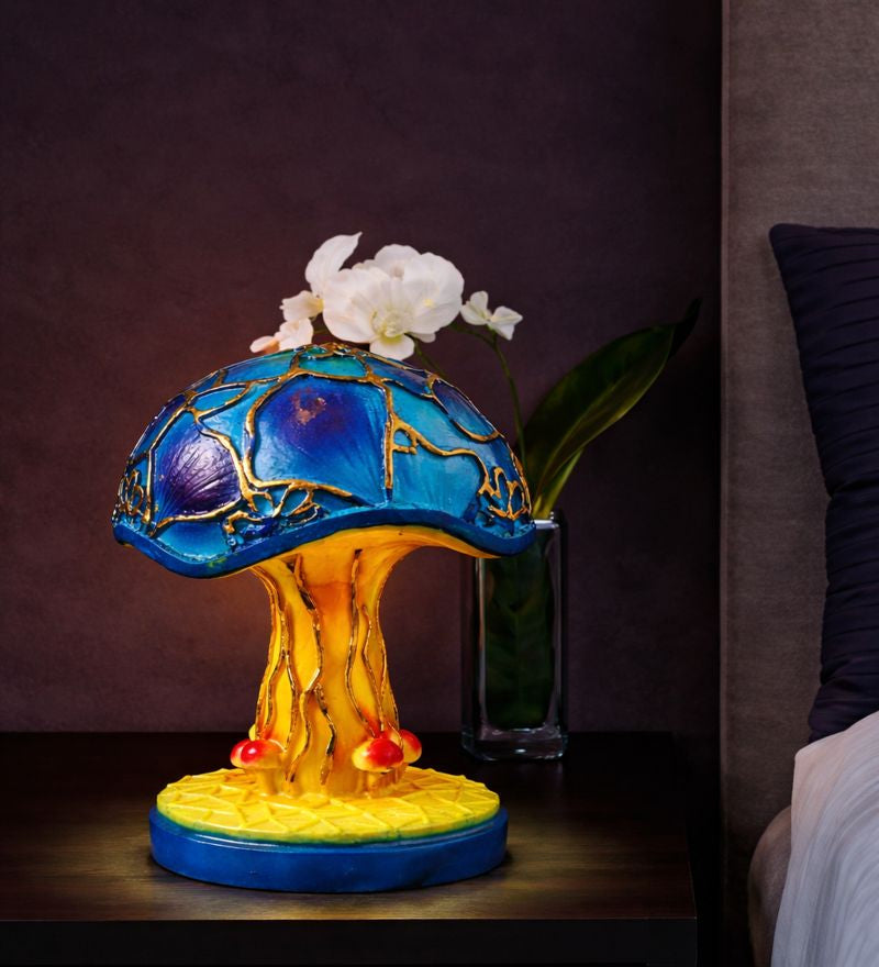 Vintage Mushroom Table Lamp LED 1-Light Lasson Living
