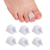 6 Pack Gel Toe Spacers With Loop Design For All-Day Comfort - Image 1