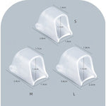 6 Pack Gel Toe Spacers With Loop Design For All-Day Comfort - Image 2
