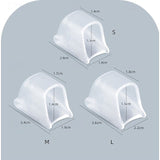 6 Pack Gel Toe Spacers With Loop Design For All-Day Comfort - Image 2