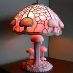 Vintage Mushroom Table Lamp LED 1-Light Lasson Living