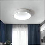Nordic Modern Round Led Ceiling Light 1-Light Lasson Living