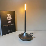 Nordic Cylinder Table Lamp LED 1-Light Lasson Living