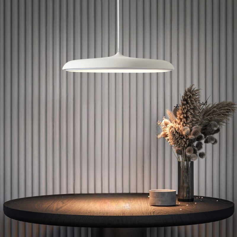 Scandinavian Round Pendant Light LED 1-Light Lasson Living