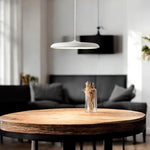 Scandinavian Round Pendant Light LED 1-Light Lasson Living