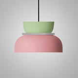 Nordic Zinc Alloy Dual-tone Dome Pendant Light LED 1-light Lasson Living