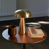 Minimalist Dome Table Lamp LED 1-Light Lasson Living