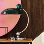 Modern Bauhaus Dome Table Lamp | 1-Light Lasson Living