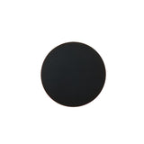 Modern Minimalist Round LED Wall Sconce IP65 Outdoor 1-Light Lasson Living