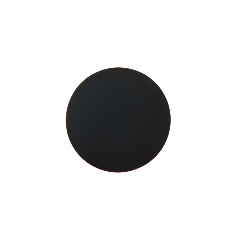 Modern Minimalist Round LED Wall Sconce IP65 Outdoor 1-Light Lasson Living
