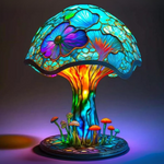 Vintage Mushroom Table Lamp LED 1-Light Lasson Living