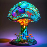 Vintage Mushroom Table Lamp LED 1-Light Lasson Living