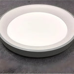 Nordic Modern Round Led Ceiling Light 1-Light Lasson Living
