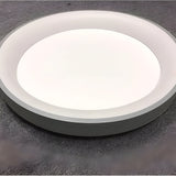 Nordic Modern Round Led Ceiling Light 1-Light Lasson Living