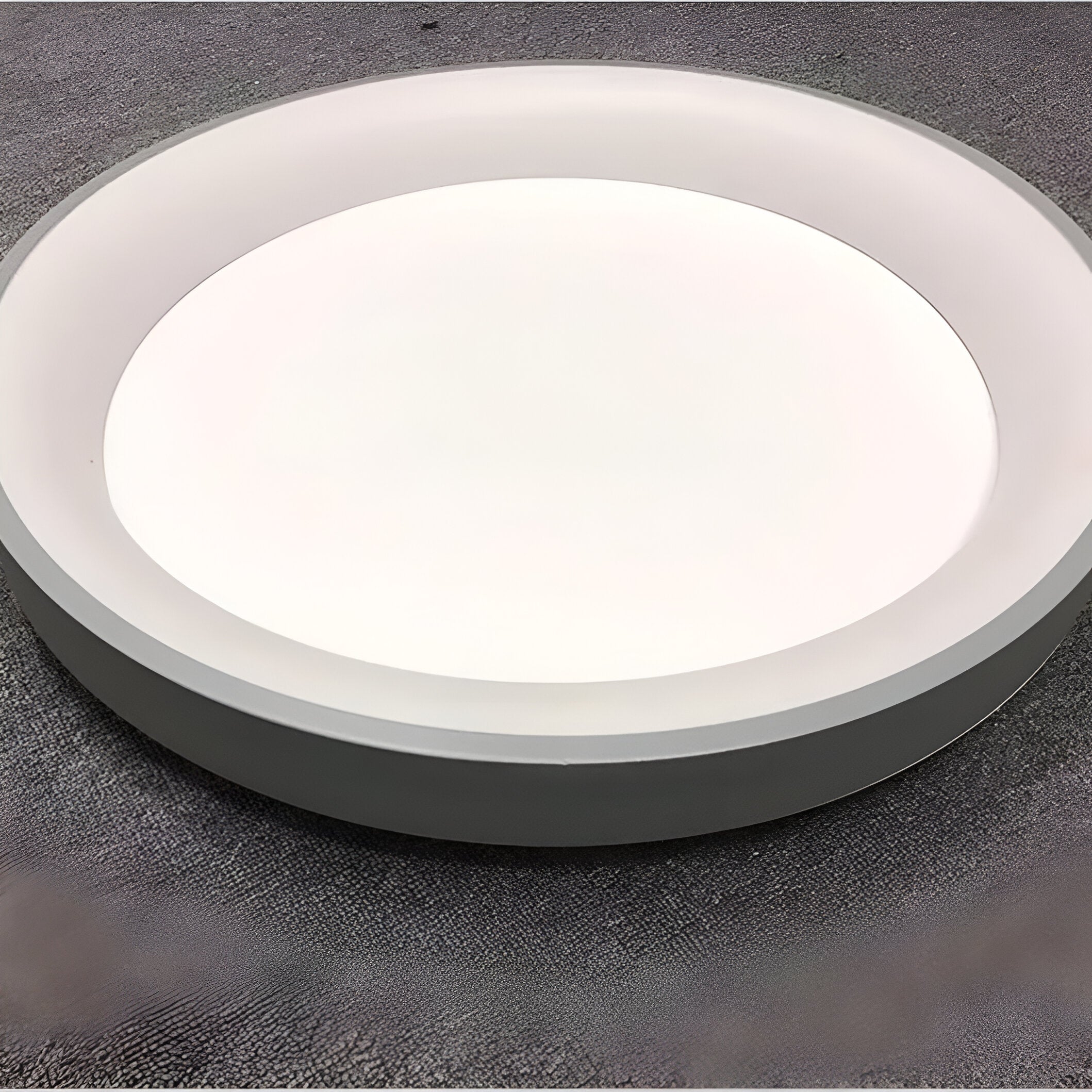 Nordic Modern Round Led Ceiling Light 1-Light Lasson Living