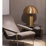 Nordic Brass Dome LED Table Lamp 3-Light Lasson Living