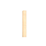 Modern Alabaster Rectangular Outdoor Wall Light LED 1-Light Lasson Living