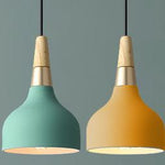 Modern Macaron Disc Pendant 1-Light Lasson Living
