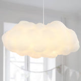 Modern Fibre Cloud Pendant Light 1-Light Lasson Living