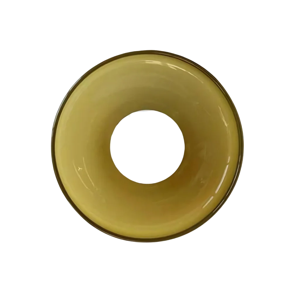 Nordic Glass Olive Disc Wall & Ceiling Light LED 1-light Lasson Living