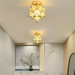 Modern Star-Shaped LED Ceiling Light – 1 Light Lasson Living