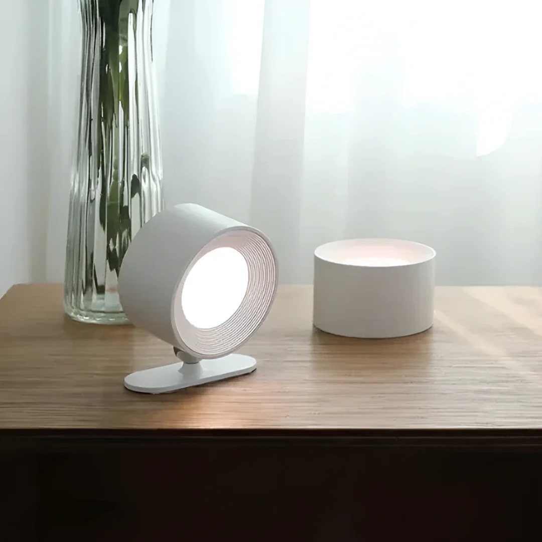 Modern Wood Grain LED Wall Light 1-Light Lasson Living