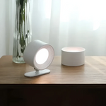 Modern Wood Grain LED Wall Light 1-Light Lasson Living