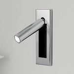 Modern Minimalist Embedded Aluminum LED Wall Sconce 1-Light Lasson Living