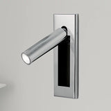 Modern Minimalist Embedded Aluminum LED Wall Sconce 1-Light Lasson Living