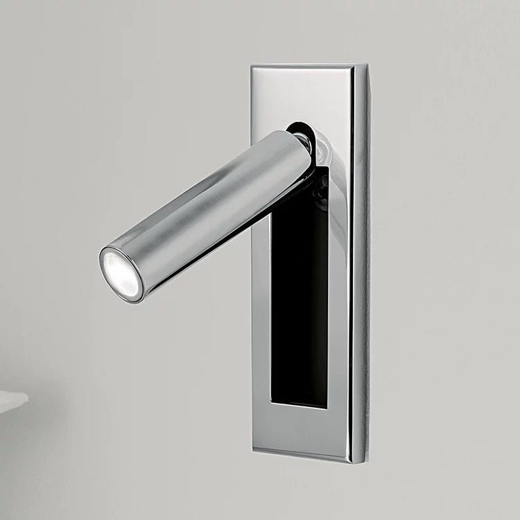Modern Minimalist Embedded Aluminum LED Wall Sconce 1-Light Lasson Living