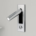 Modern Minimalist Embedded Aluminum LED Wall Sconce 1-Light Lasson Living