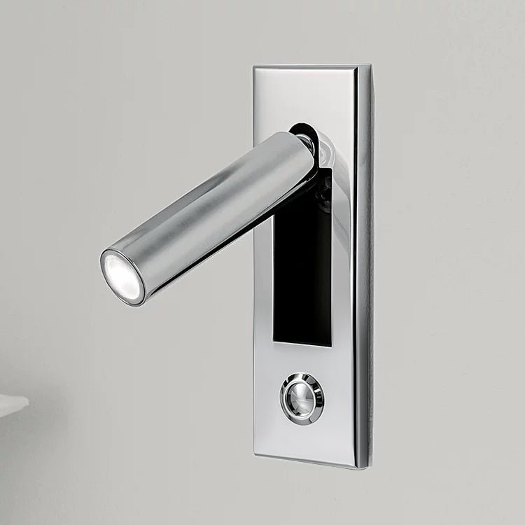 Modern Minimalist Embedded Aluminum LED Wall Sconce 1-Light Lasson Living