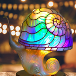 Vintage Mushroom Table Lamp LED 1-Light Lasson Living