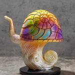 Vintage Mushroom Table Lamp LED 1-Light Lasson Living