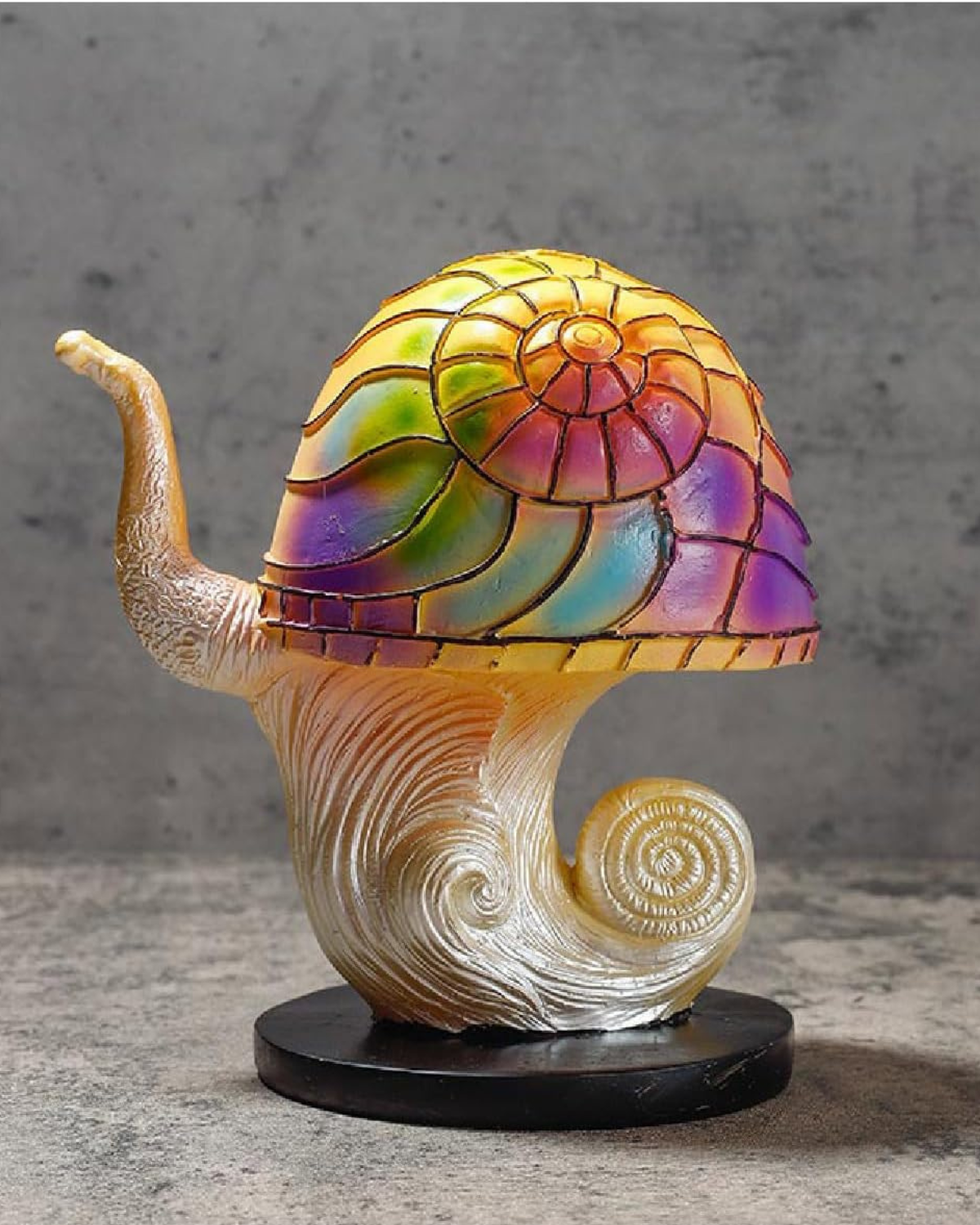 Vintage Mushroom Table Lamp LED 1-Light Lasson Living