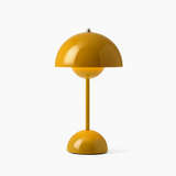 Modern Dome Wireless LED Table Lamp 1-Light Lasson Living