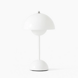 Modern Dome Wireless LED Table Lamp 1-Light Lasson Living