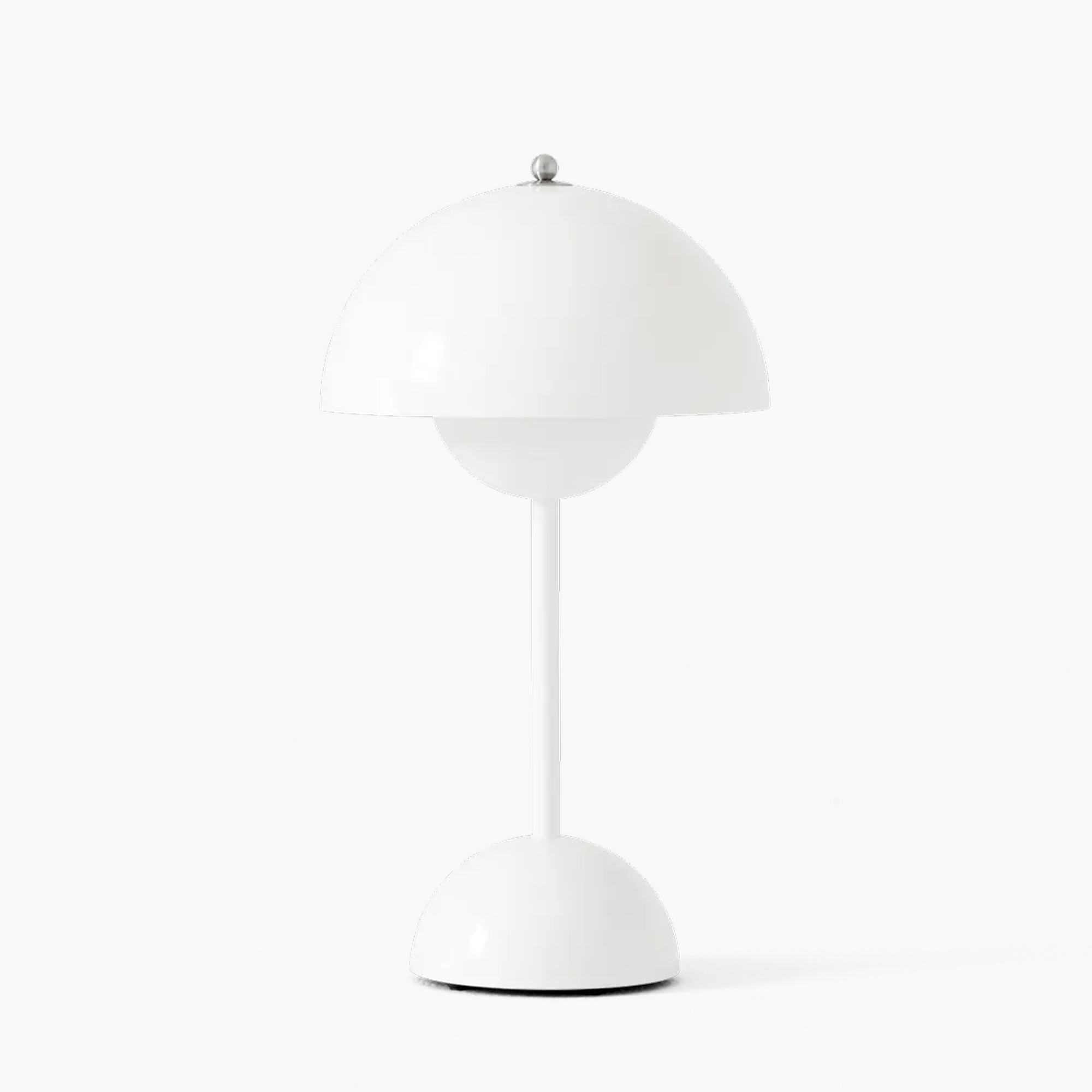 Modern Dome Wireless LED Table Lamp 1-Light Lasson Living