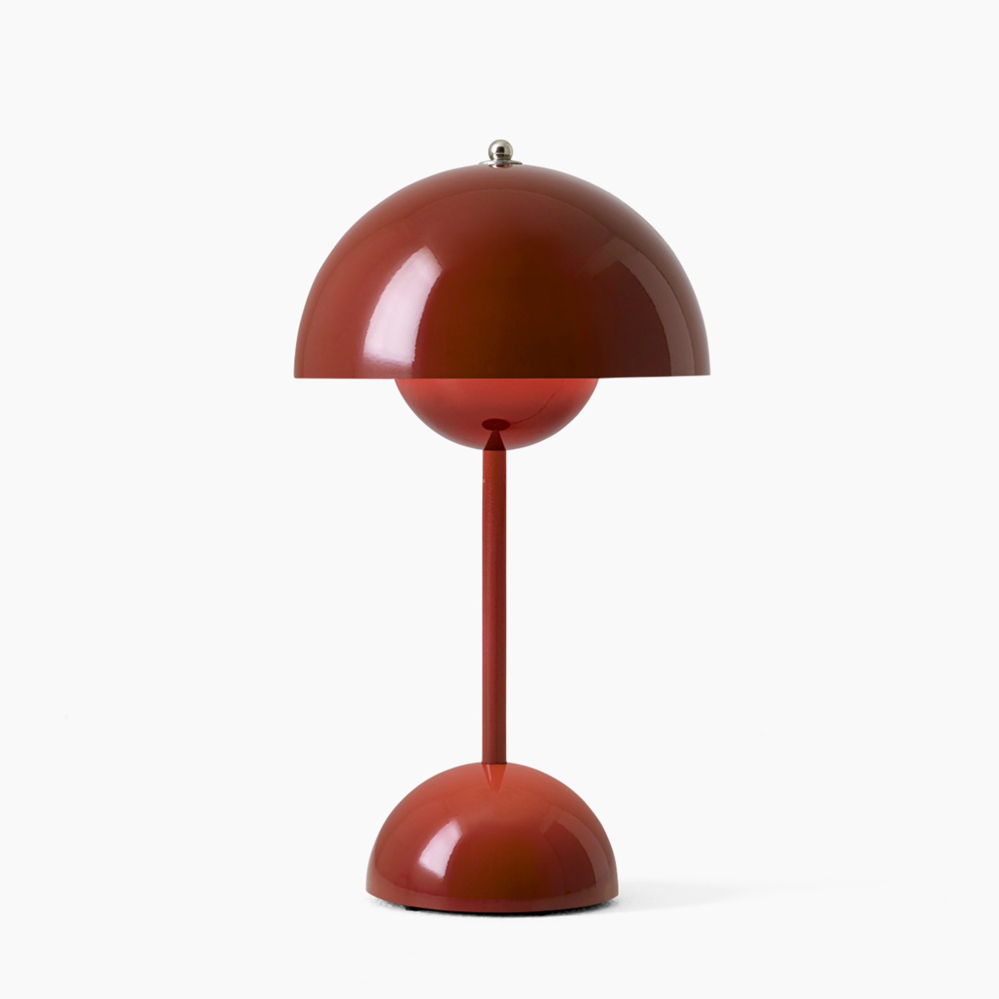 Modern Dome Wireless LED Table Lamp 1-Light Lasson Living