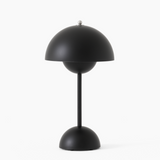 Modern Dome Wireless LED Table Lamp 1-Light Lasson Living