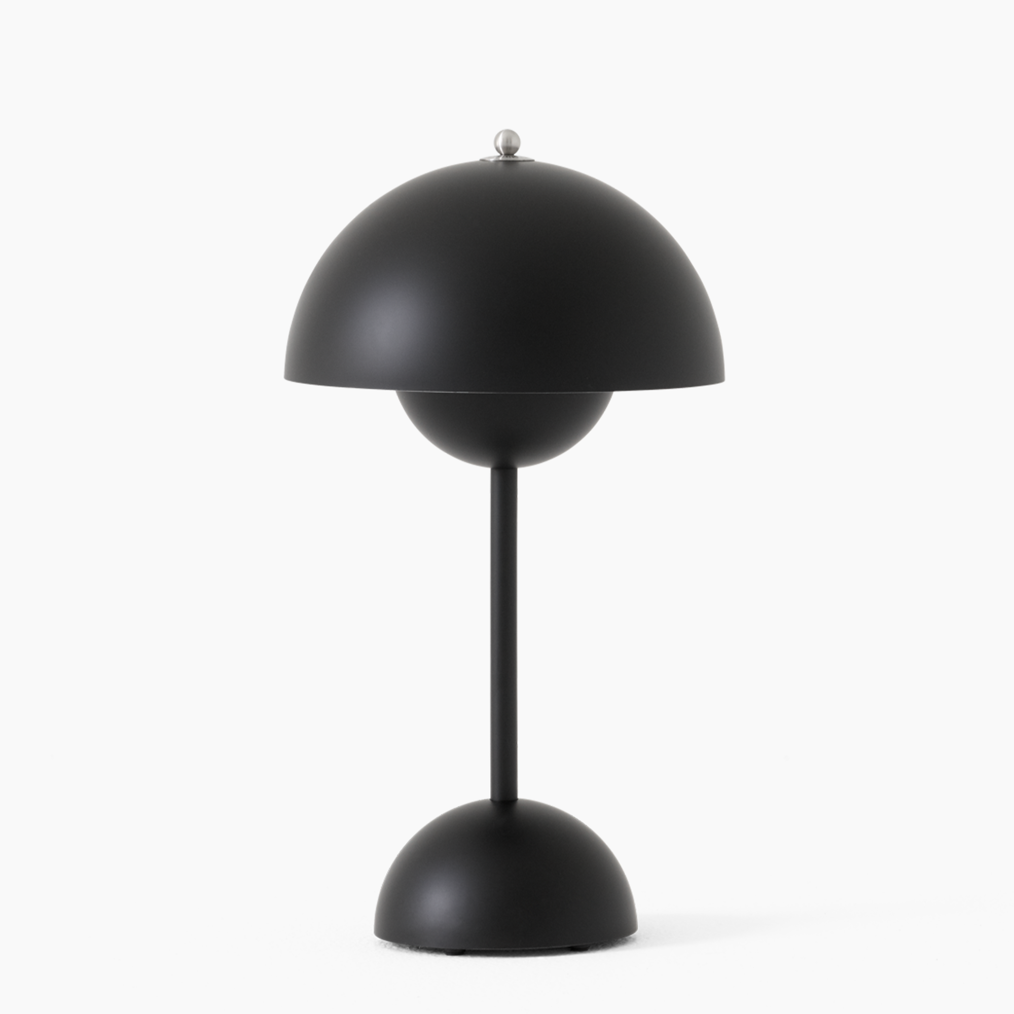Modern Dome Wireless LED Table Lamp 1-Light Lasson Living