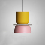 Nordic Zinc Alloy Dual-tone Dome Pendant Light LED 1-light Lasson Living