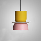 Nordic Zinc Alloy Dual-tone Dome Pendant Light LED 1-light Lasson Living