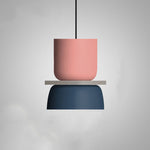Nordic Zinc Alloy Dual-tone Dome Pendant Light LED 1-light Lasson Living