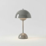 Modern Dome Wireless LED Table Lamp 1-Light Lasson Living