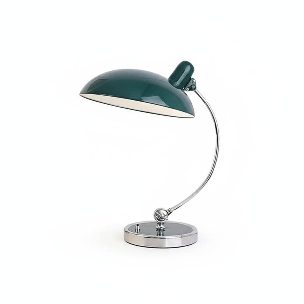 Modern Bauhaus Dome Table Lamp | 1-Light Lasson Living